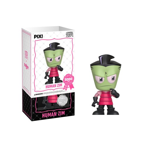 Invader Zim Human Zim Pix! Vinyl Figure