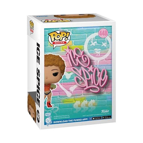 Ice Spice Funko Pop! Vinyl Figure #448 (ETA FEBRUARY / MARCH 2025)