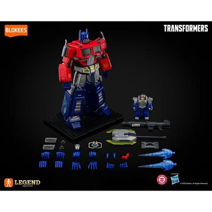Transformers Optimus Prime Ver.EVO Model Kit | Action Edition 07 | Blokees