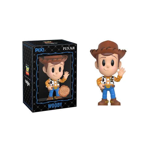 Toy Story 3 Woody Pix! Vinyl Figure - PREORDER