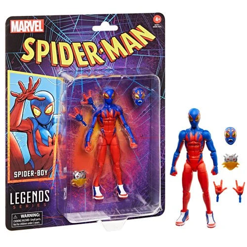 Spider-Man Marvel Legends Spider-Boy 6-Inch Action Figure (ETA APRIL / MAY 2025)