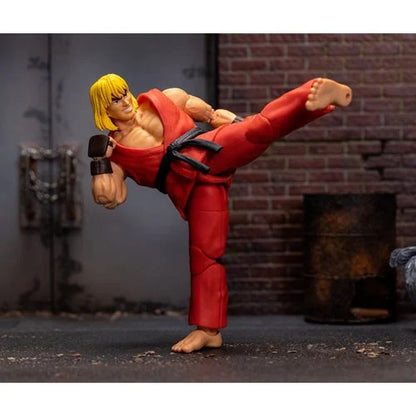 Ultra Street Fighter II Ken 6-Inch Scale Action Figure