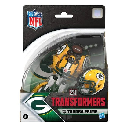 PREORDER - Transformers NFL Green Bay Packers Tundra Time Action Figure – PREORDER March 2026 – Licensed NFL Toy