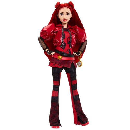 Disney Descendants: The Rise of Red Red Daughter of Queen of Hearts Doll (ETA SEPTEMBER / OCTOBER 2024)