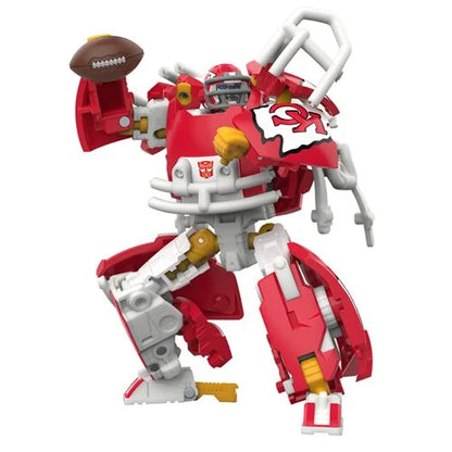 PREORDER - Transformers NFL Kansas City Chiefs KC-59 Action Figure – PREORDER March 2026 – Licensed NFL Toy