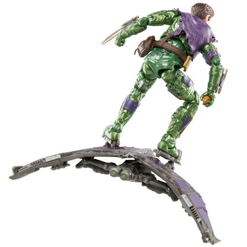 Spider-Man Marvel Legends Series Spider-Man: No Way Home Green Goblin Deluxe 6-Inch Action Figure (ETA JANUARY/FEBRUARY 2024)