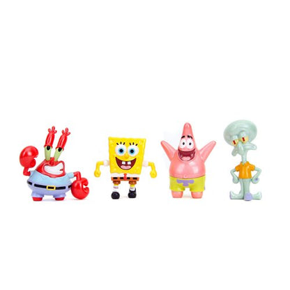SpongeBob SquarePants Wave 1 MetalFigs 2 1/2-Inch Die-Cast Metal Mini-Figure