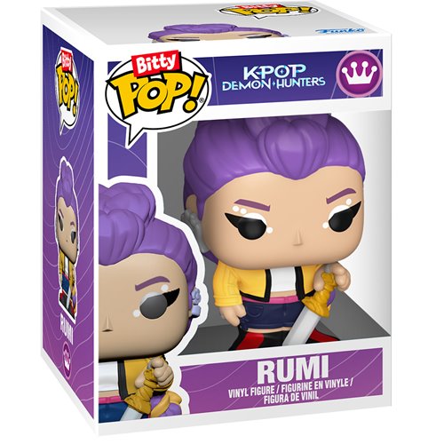 KPop Demon Hunters Rumi Bitty Pop! 4-Pack | Preorder | Funko