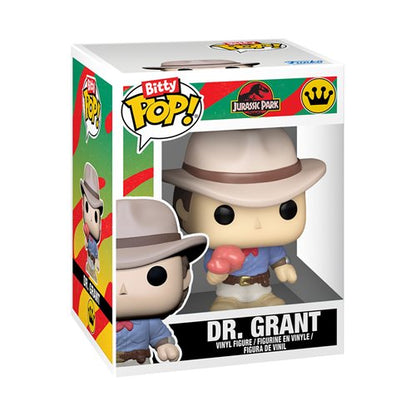 Jurassic Park Dr. Alan Grant with SUV Bitty Pop! Ride | Funko