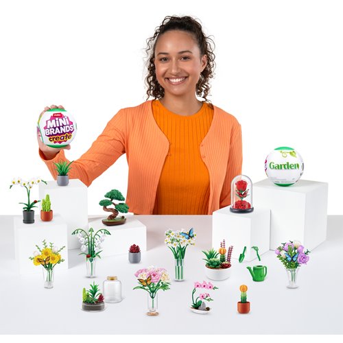 Mini Brands Botanical Garden Series 1 Blind-Box Mini-Figure Capsule (ETA JULY / AUGUST 2025)