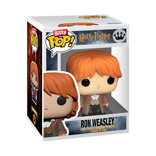 Harry Potter Ron Weasley Yule Ball Bitty Pop! 4-Pack | Funko
