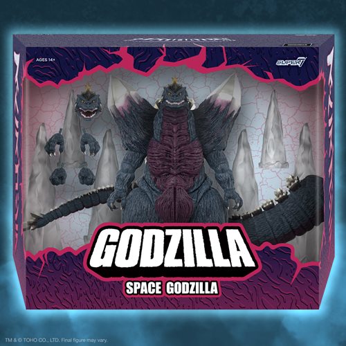 Godzilla Ultimates SpaceGodzilla 7-Inch Scale Action Figure (ETA JUNE / JULY 2024)