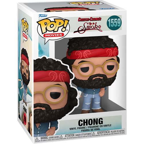 Cheech & Chong: Up in Smoke Chong Funko Pop! Vinyl Figure #1559 (ETA JUNE / JULY 2024)