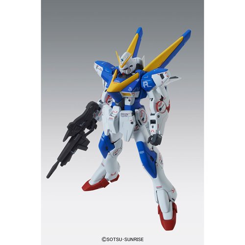 Mobile Suit Victory Gundam V2 Gundam Ver. Ka Master Grade 1:100 Scale Model Kit