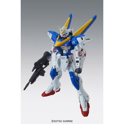 Mobile Suit Victory Gundam V2 Gundam Ver. Ka Master Grade 1:100 Scale Model Kit