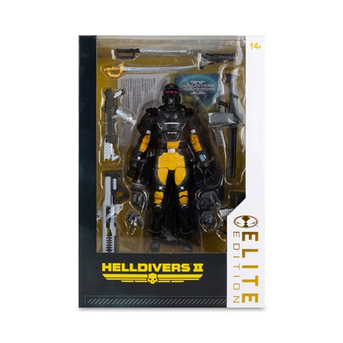 Helldivers II | SA-04 Combat Technician McFarlane Elite Edition #14 7-Inch Deluxe Figure | McFarlane Toys | PREORDER