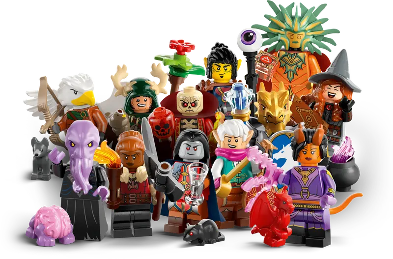 LEGO 71047 Dungeons and Dragons Minifigures