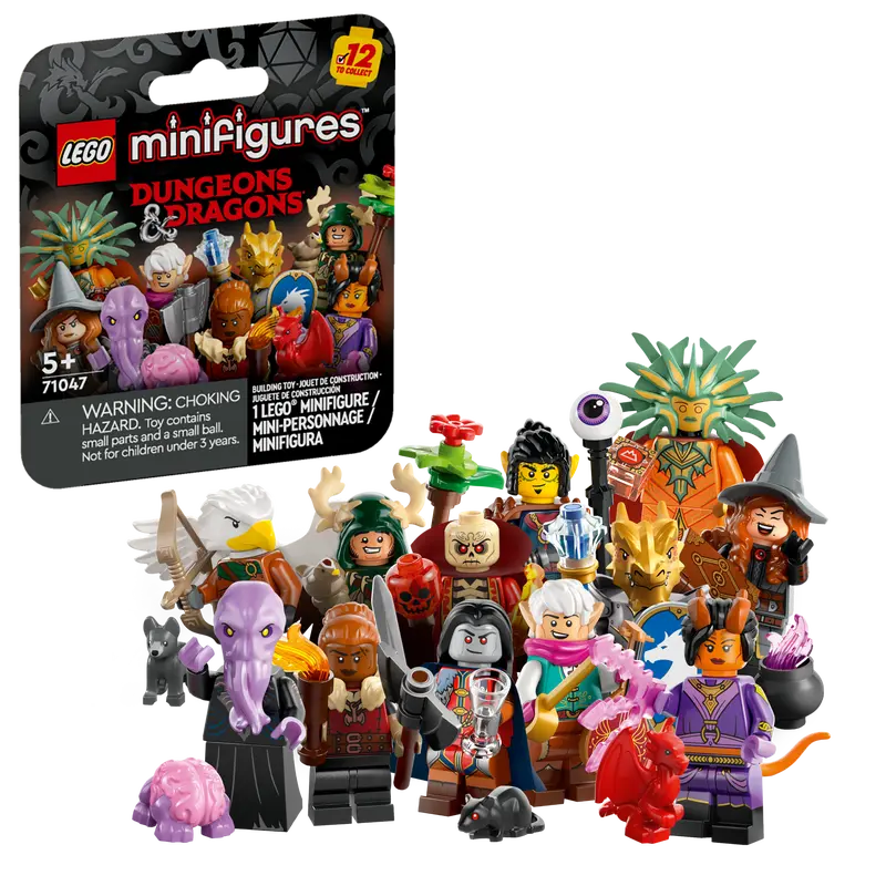 LEGO 71047 Dungeons and Dragons Minifigures