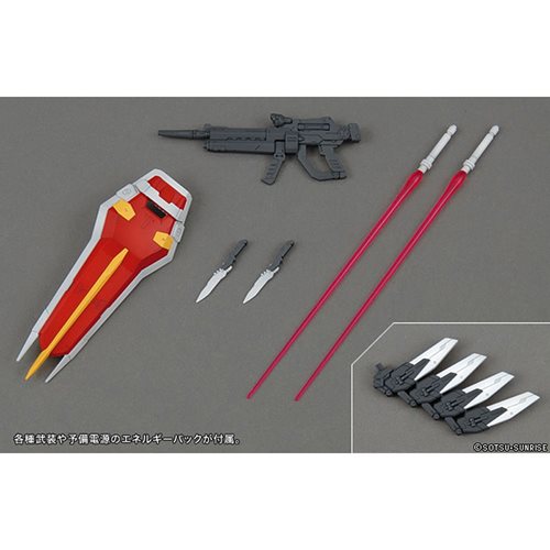 Mobile Suit Gundam Seed Aile Strike Gundam Ver. RM Master Grade 1:100 Scale Model Kit