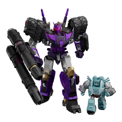 Transformers Comic Version Tarn Action Edition 05 Model Kit