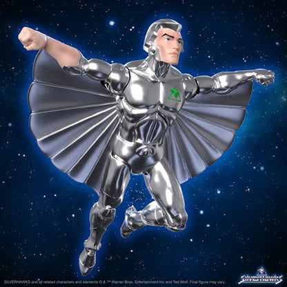 SilverHawks Ultimates Quicksilver (Toy Version) 7-Inch Action Figure (ETA Sept./Oct. 2024)