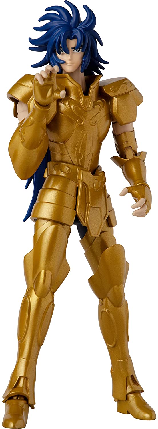 Anime Heroes Knights of The Zodiac Gemini Saga Action Figure