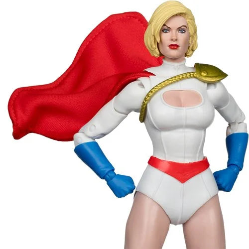 DC Multiverse McFarlane Vault Collection Wave 3 Power Girl 7-Inch Scale Action Figure - PREORDER