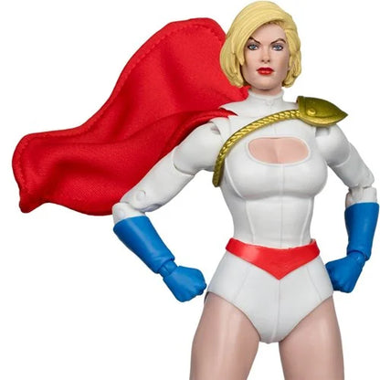 DC Multiverse McFarlane Vault Collection Wave 3 Power Girl 7-Inch Scale Action Figure - PREORDER