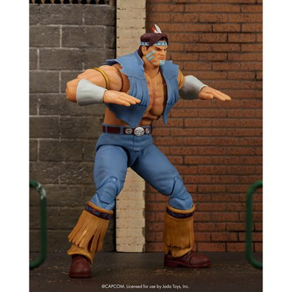 Ultra Street Fighter II T. Hawk Deluxe 6-Inch Scale Action Figure