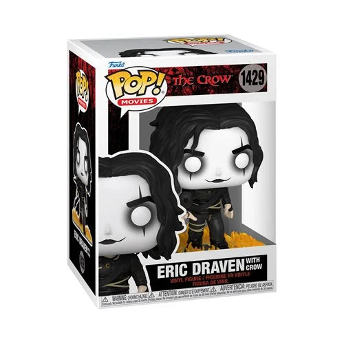 The Crow Eric Draven with Crow Funko Pop! Vinyl Figure (ETA AUGUST / SEPTEMBER 2023)