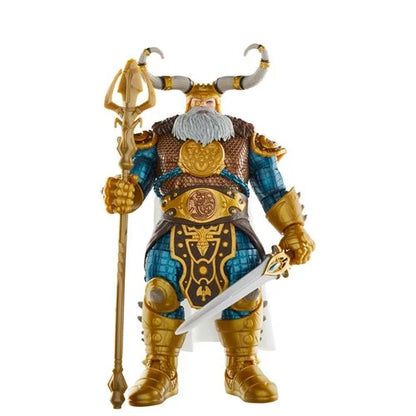 Marvel Legends Series Odin Deluxe 85th Anniversary 6-Inch Action Figure (ETA OCTOBER/NOVEMBER 2024)