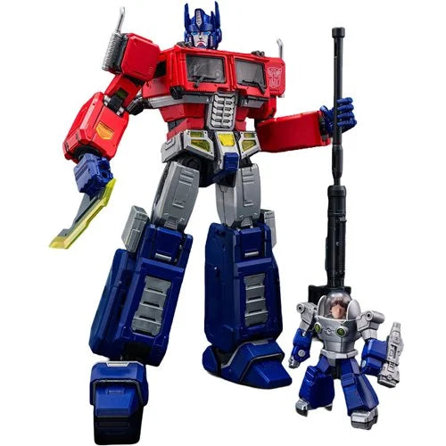 Transformers Optimus Prime Ver.EVO Model Kit | Action Edition 07 | Blokees