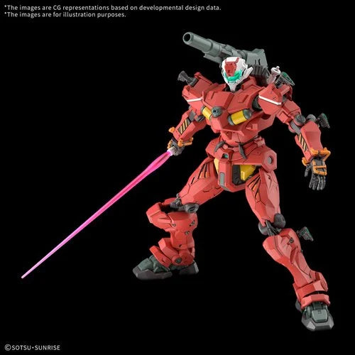 Mobile Suit Gundam GQuuuuuuX Light Cannon High Grade 1:144 Scale Model Kit