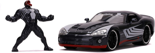 Jada 1:24 Diecast 2008 Viper with Venom Figure