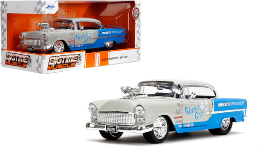 Bigtime Muscle 1:24 1955 Chevrolet Bel-Air Die-Cast Car