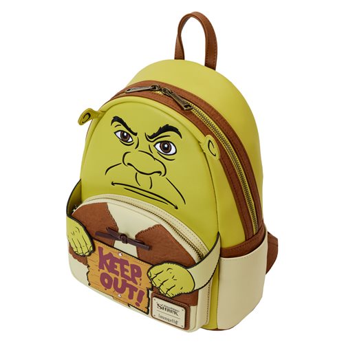 Shrek Keep Out Cosplay Mini-Backpack (ETA FEBRUARY / MARCH 2024)
