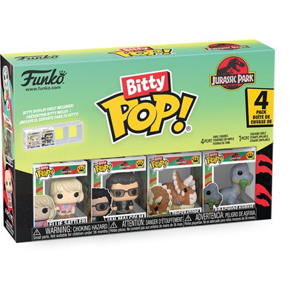 Jurassic Park Triceratops Bitty Pop! Mini-Figure 4-Pack | Funko