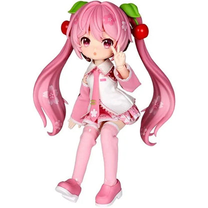 Vocaloid Sakura Miku DaaLaMode Series Model Kit