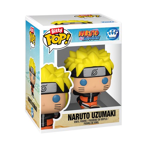 Naruto: Shippuden Team 7 Bitty Pop! 4-Pack | Funko