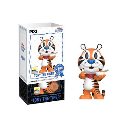 Kellogg's Tony the Tiger Pix! Vinyl Figure | Thrilljoy | 2026 Convention Exclusive