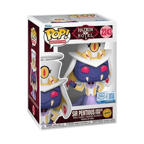 Hazbin Hotel Sir Pentious Funko Pop! Vinyl Figure #2243 - Specialty Series (ETA JANUARY / FEBRAURY 2026)