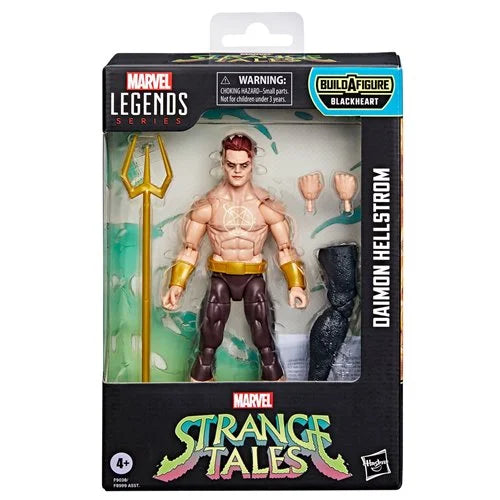 Marvel Legends Strange Tales 6-Inch Action Figures Wave 1 Case of 8 (ETA SEPTEMBER/OCTOBER 2024)