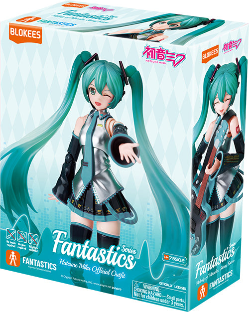 Hatsune Miku Fantastics Edition FE01 Model Kit