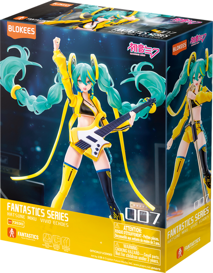 Vocaloid Fantastics Series Hatsune Miku Vivid Echoes Model Kit