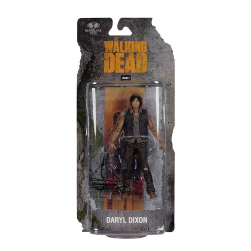 The Walking Dead Wave 1 Daryl Dixon 5-Inch Scale Action Figure