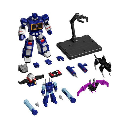 Transformers Action Edition G1 Soundwave AE03 Blokees Model Kit