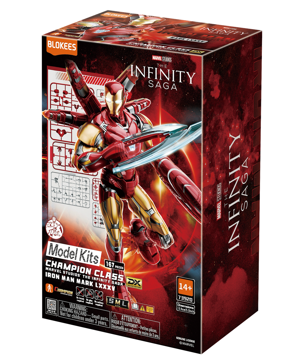 Marvel Infinity SAGA CC01-EX - Iron Man MK85 EX