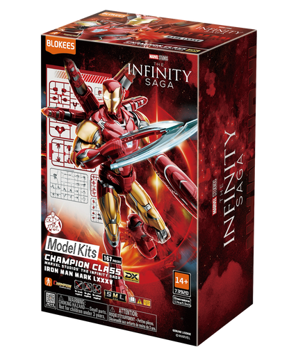 Marvel Infinity SAGA CC01-EX - Iron Man MK85 EX