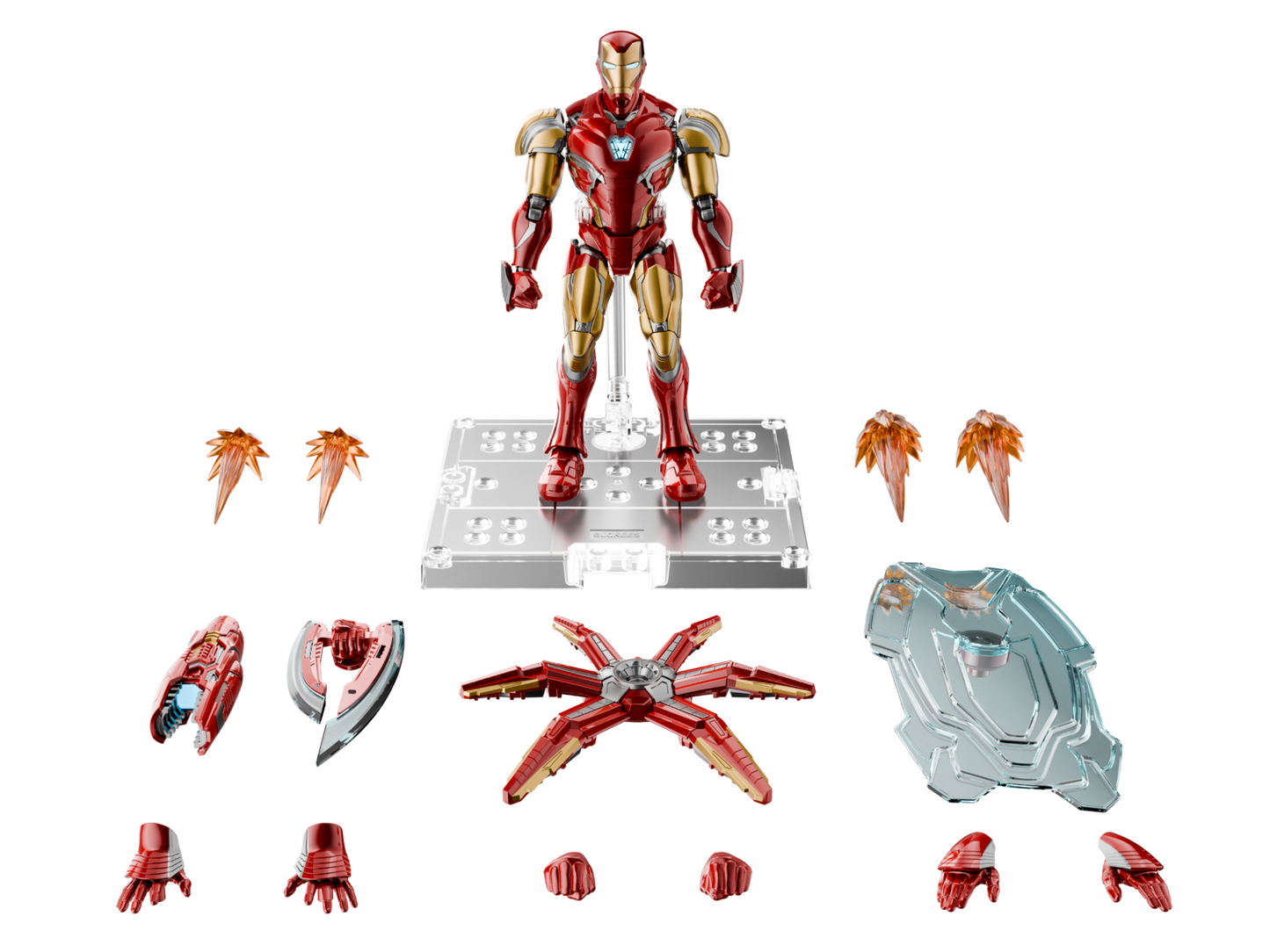 Marvel Infinity SAGA CC01-EX - Iron Man MK85 EX