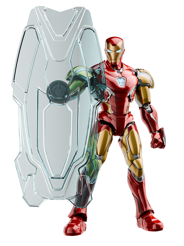 Marvel Infinity SAGA CC01-EX - Iron Man MK85 EX